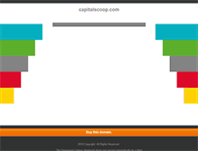 Tablet Screenshot of capitalscoop.com